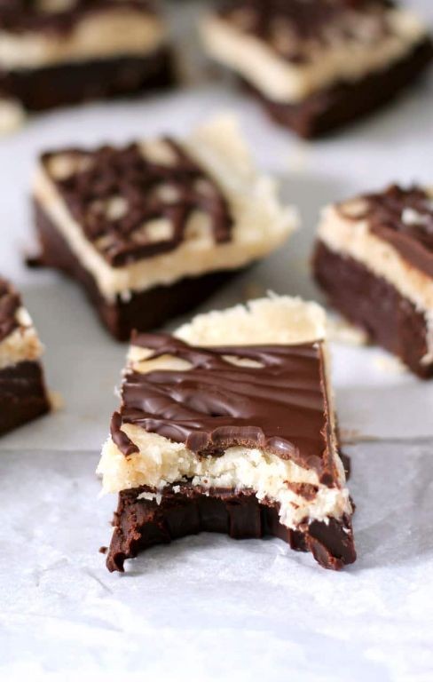 Vegan Milk Chocolate Coconut Fudge
