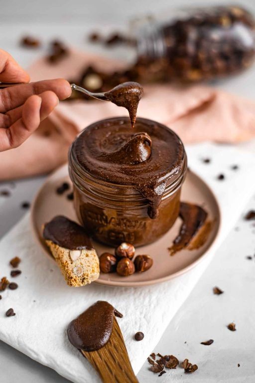 Vegan Milk Chocolate Hazelnut Spread