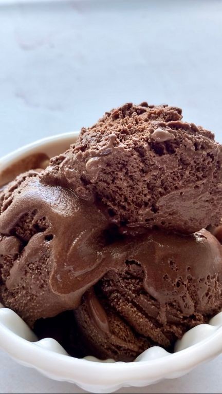 Vegan Milk Chocolate Ice Cream