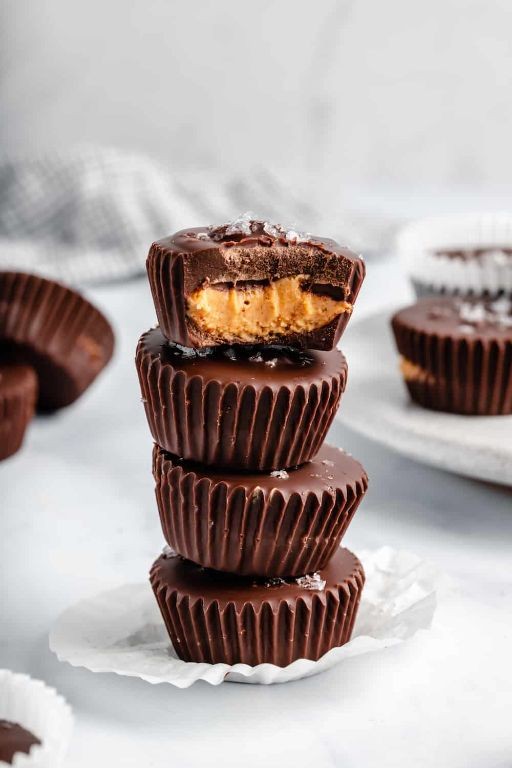 Vegan Milk Chocolate Peanut Butter Cups