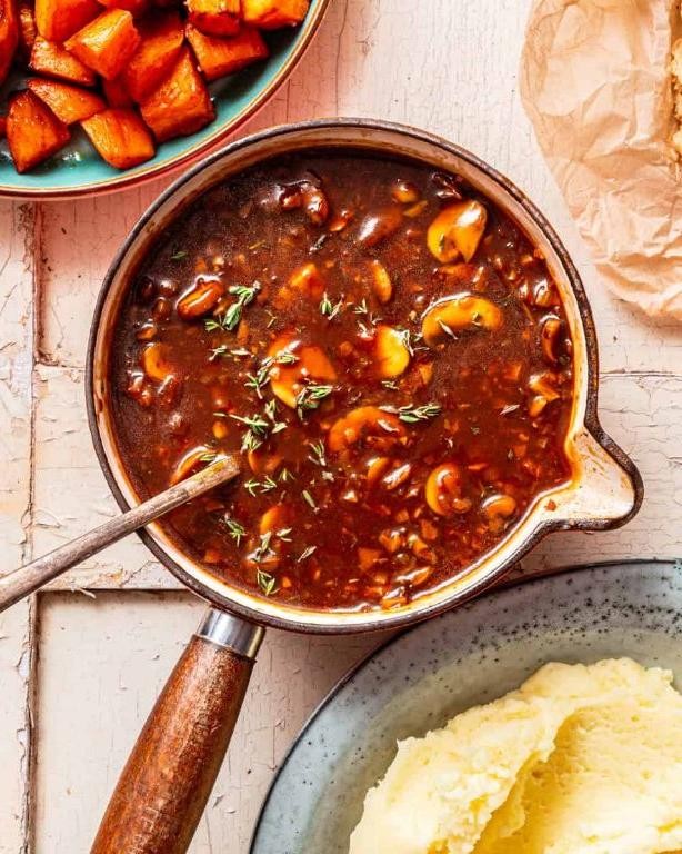 Vegan Mushroom Gravy