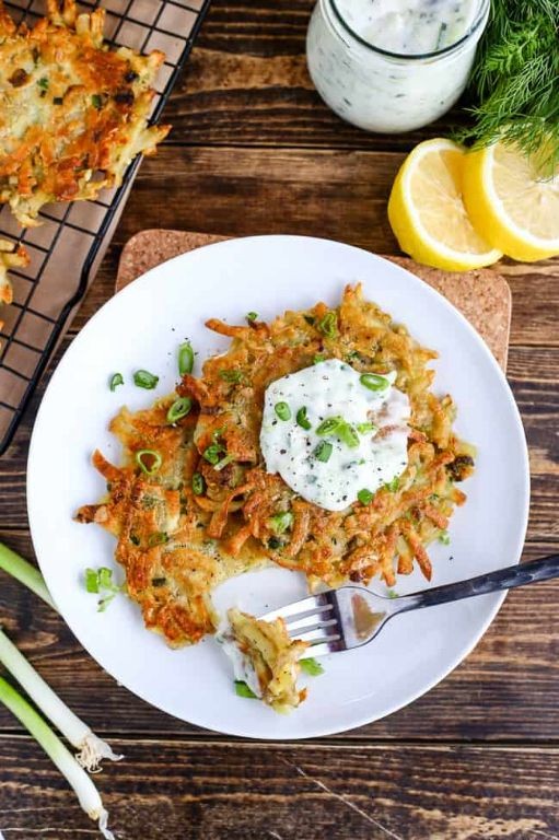 Vegan Potato Pancakes