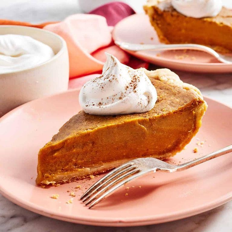 Vegan Pumpkin Pie