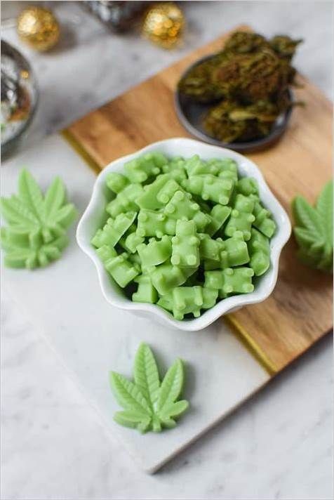 Vegan THC Gummies with Coconut Oil