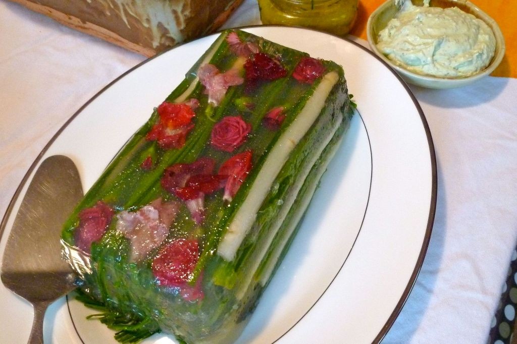 Vegetable Garden Aspic
