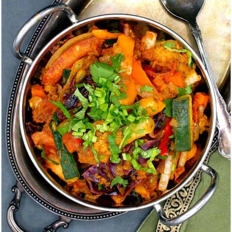 Vegetable Jalfrezi Curry