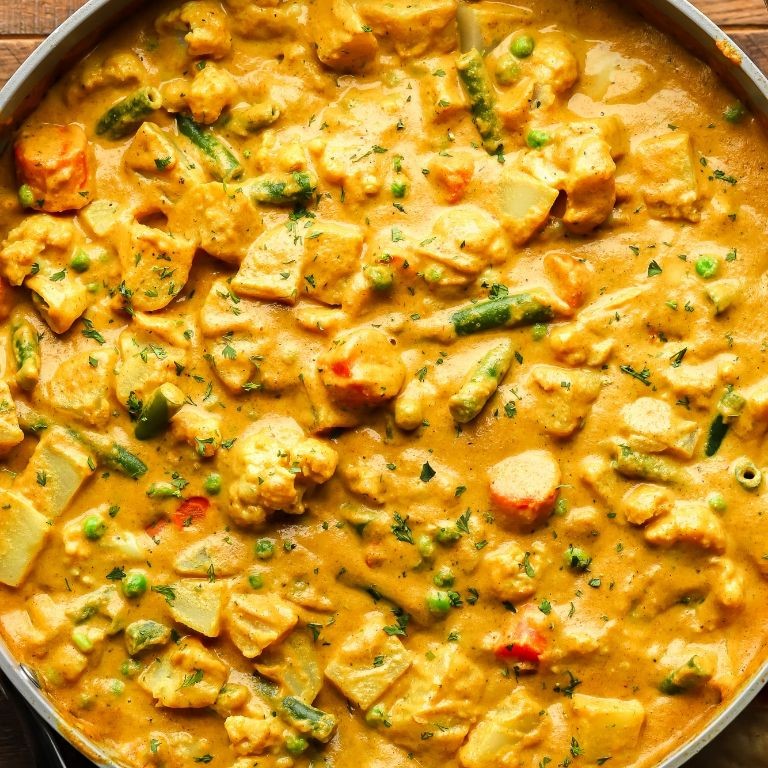 Vegetable Korma Curry