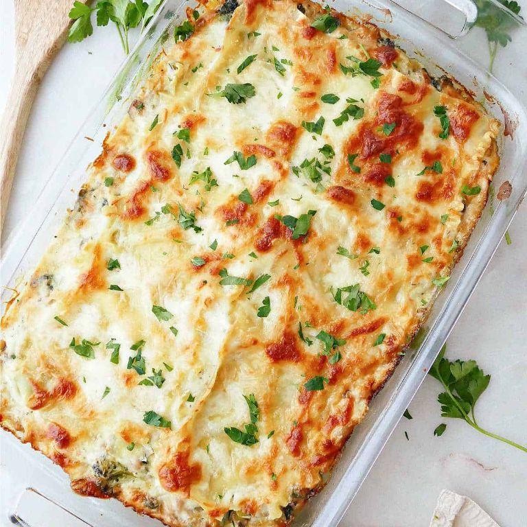 Vegetable Lasagna with Béchamel Sauce