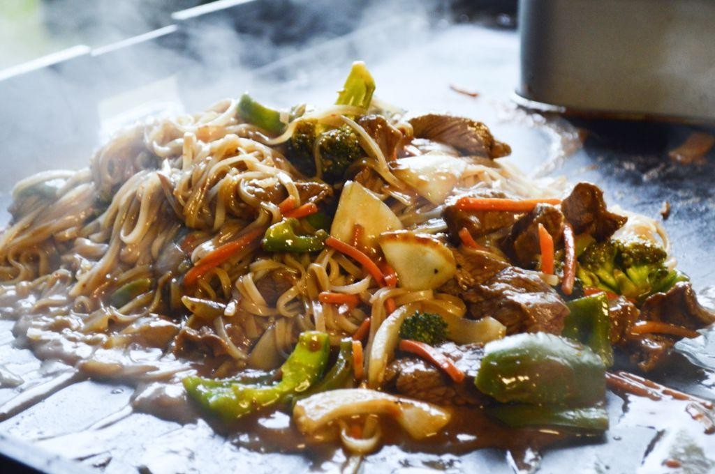 Vegetable Medley Blackstone Stir Fry