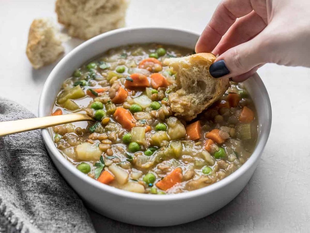 Vegetable and Lentil Stew