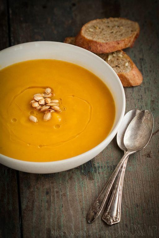 Velvety Butternut Squash Soup with Sage