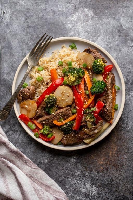 Venison and Vegetable Stir-Fry