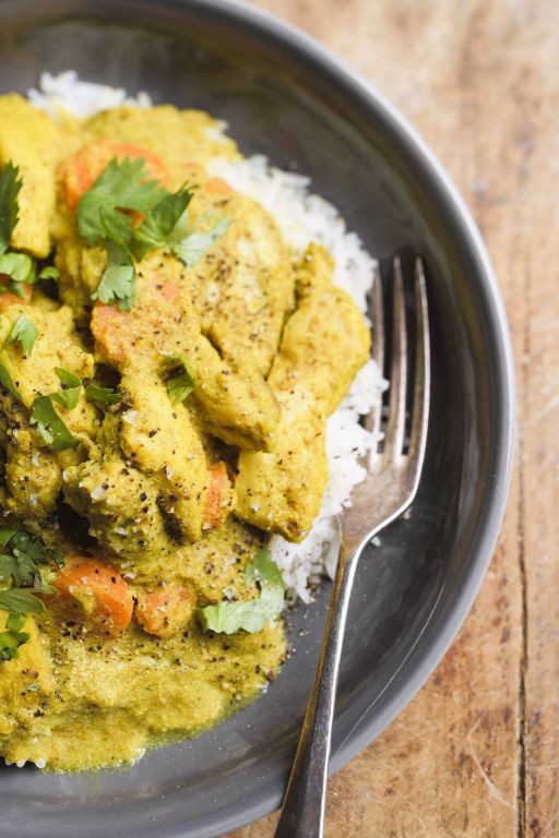 Vietnamese Curry Chicken Thighs with Star Anise