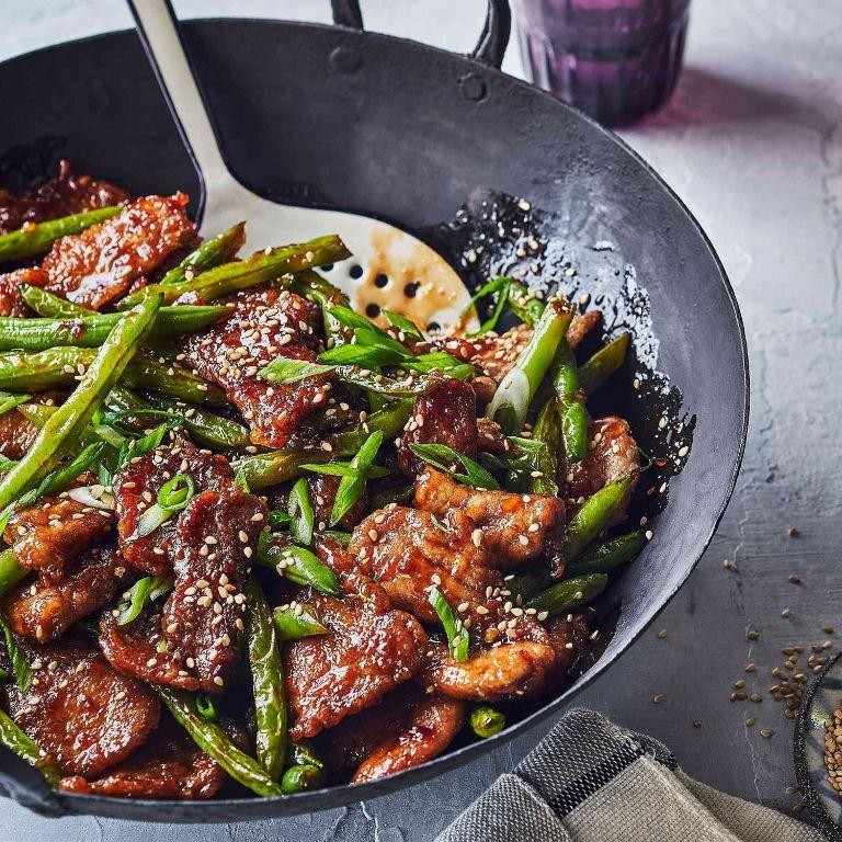 Vietnamese Green Bean and Pork Stir-Fry