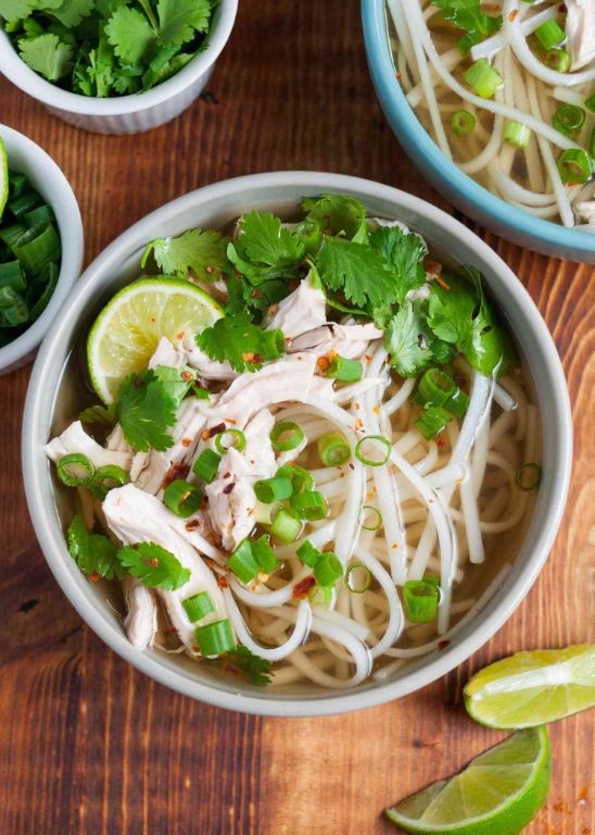 Vietnamese Pho-Inspired Boiled Chicken