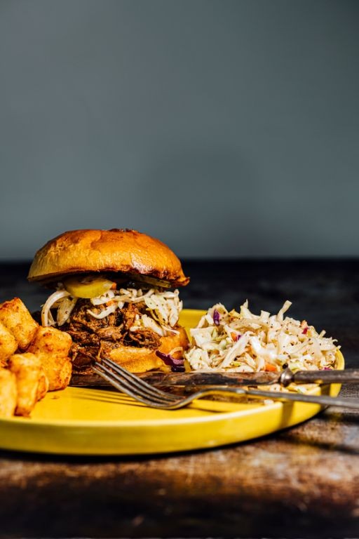 Vindaloo Pulled Pork Sliders