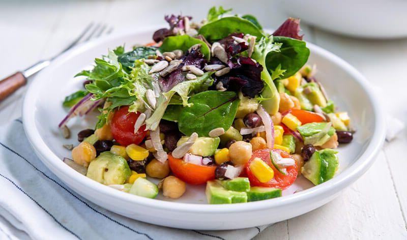 Wakame and Avocado Salad with Lime Vinaigrette