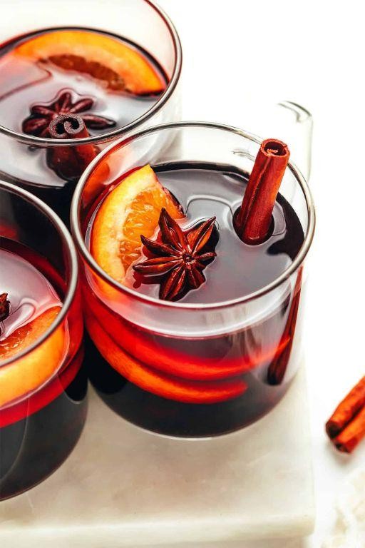 Warm Mulled Wine