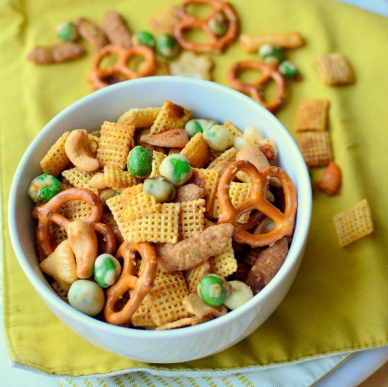 Wasabi Soy Chex Mix