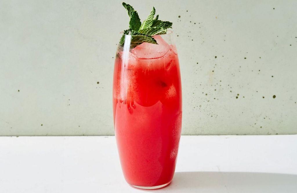 Watermelon Mint Cooler