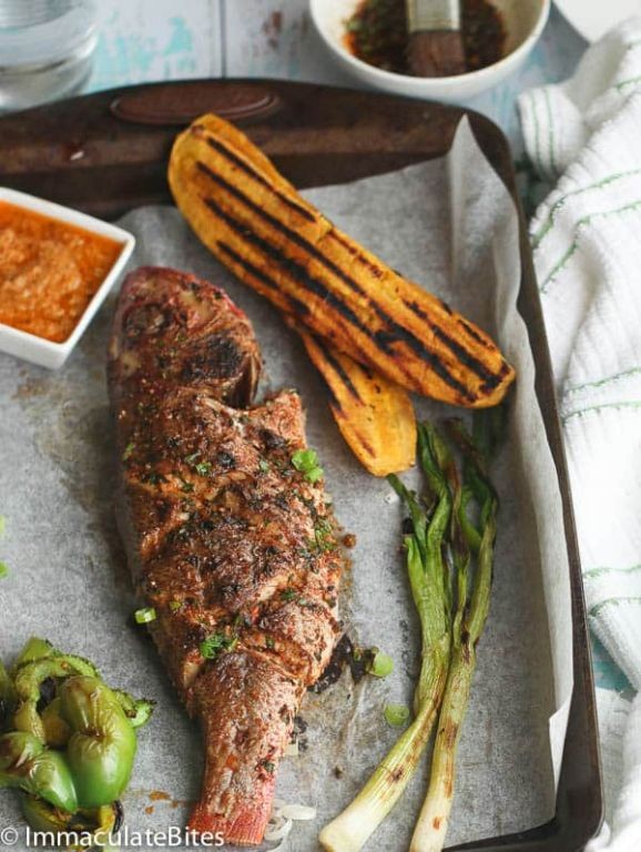 19 Grilled Whole Red Snapper Delicious Recipes