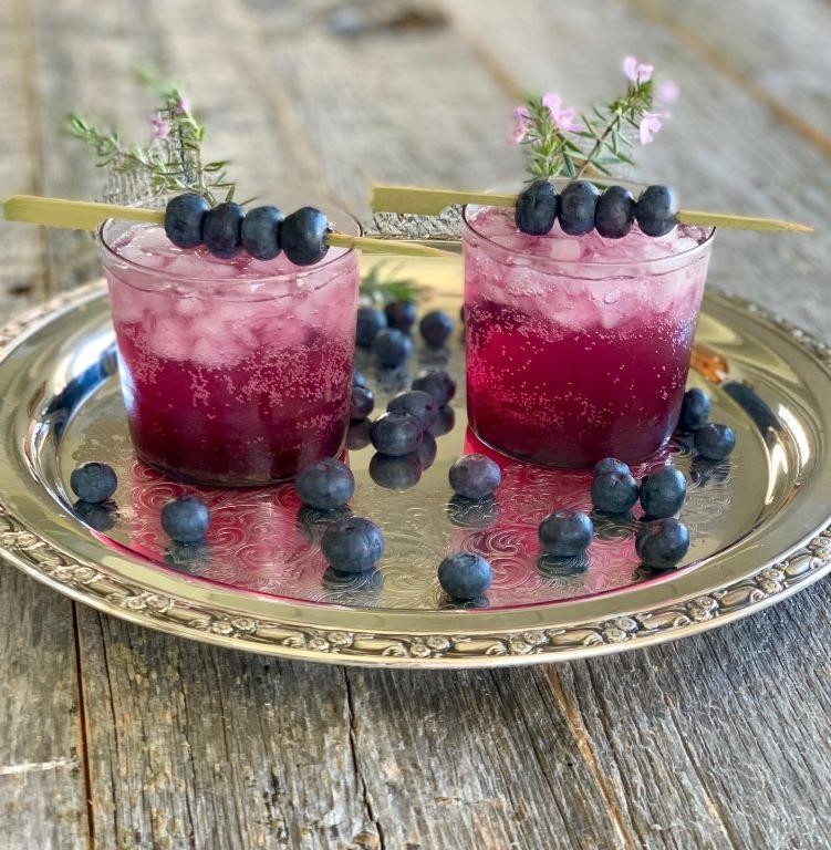 Wild Blueberry Infused Vodka