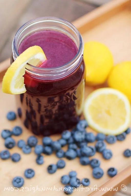 Wild Blueberry Lemonade
