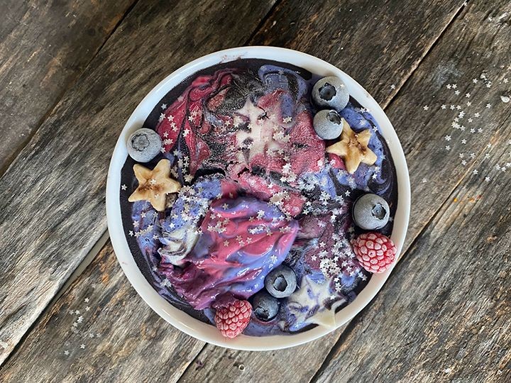 Wineberry Smoothie Bowl