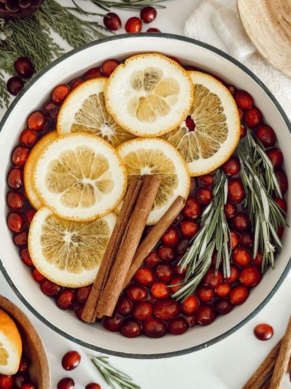 Winter Spice Blend Simmer Pot