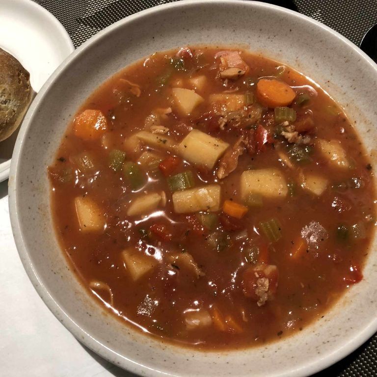 Zesty Clam Chowder