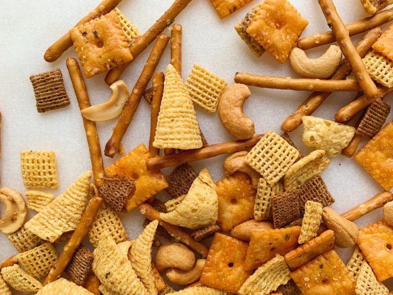 Zesty Lemon Pepper Chex Mix