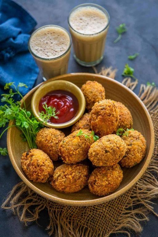 Zesty Lemon and Coriander Veg Cutlets