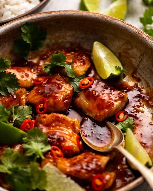 Zesty Lime Fried Swai Fish