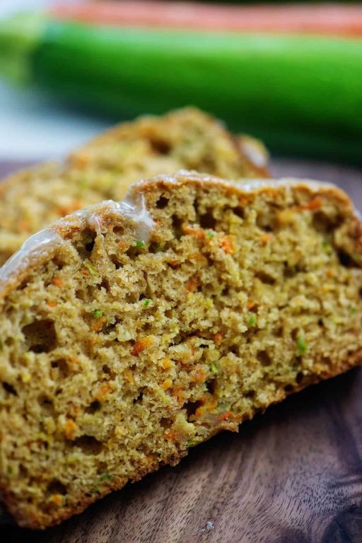 Zucchini and Carrot Bread