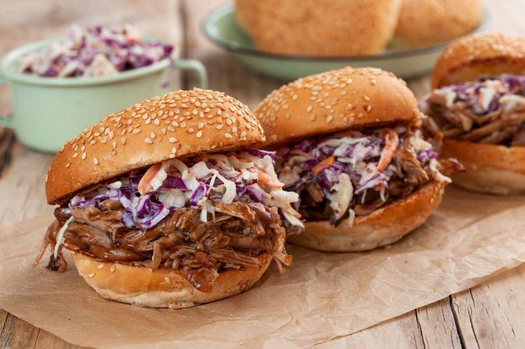 4-Ingredient Slow Cooker BBQ Pulled Pork