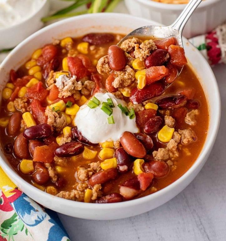 4-Ingredient Taco Soup