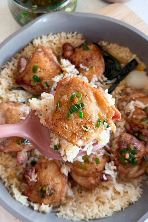 7-Ingredient One-Pot Chicken and Rice