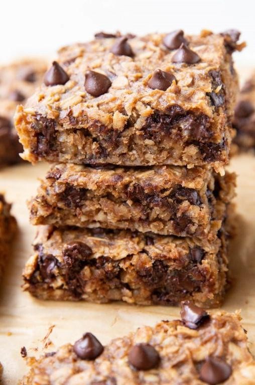 7-Ingredient Peanut Butter Banana Oatmeal Cookies