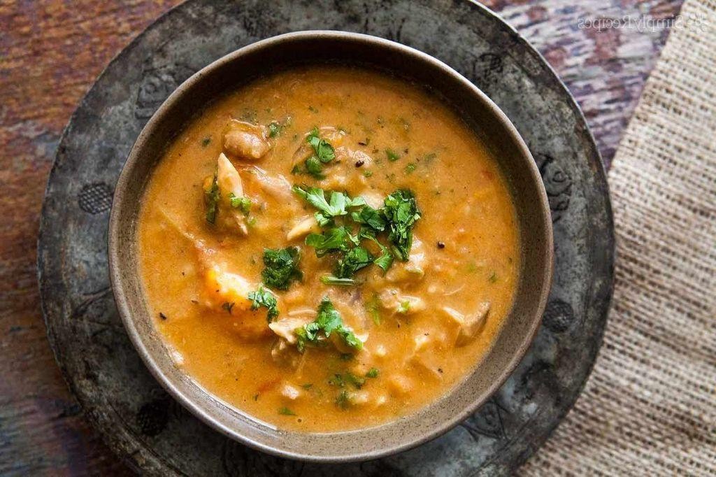 African Peanut Chicken Stew