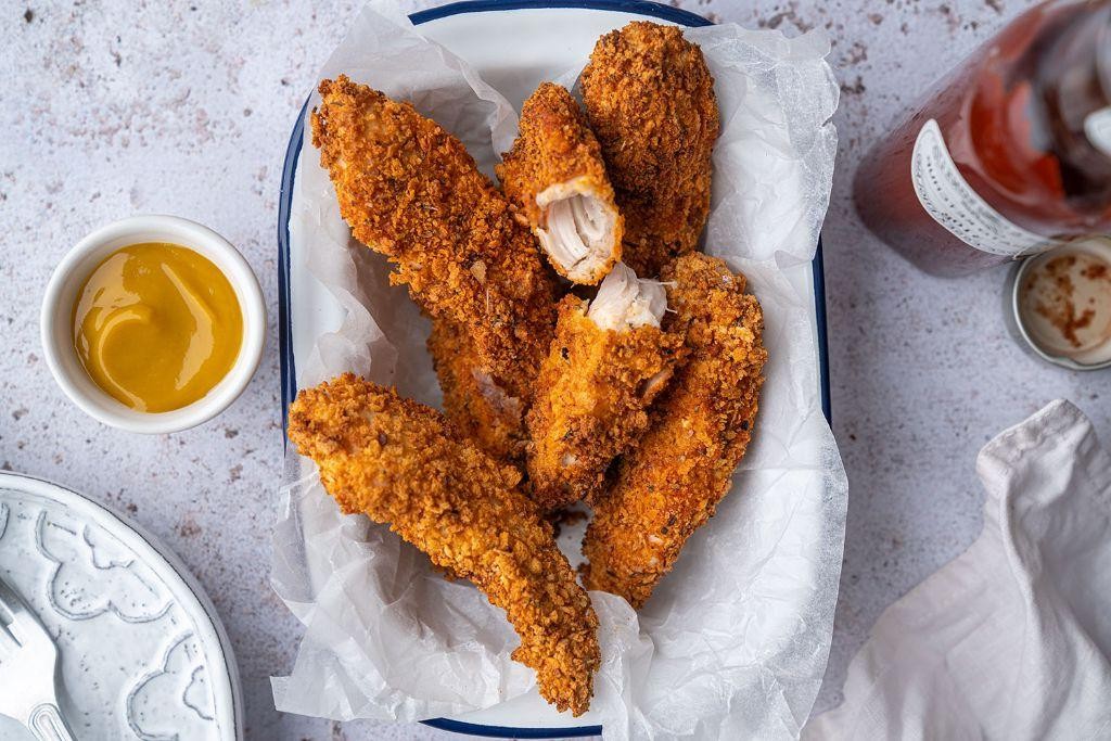 Air Fryer Chicken Fingers