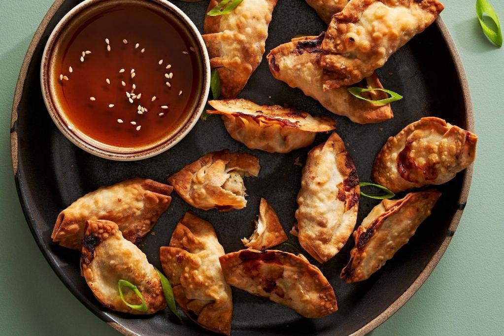 Air Fryer Chicken Pot Stickers