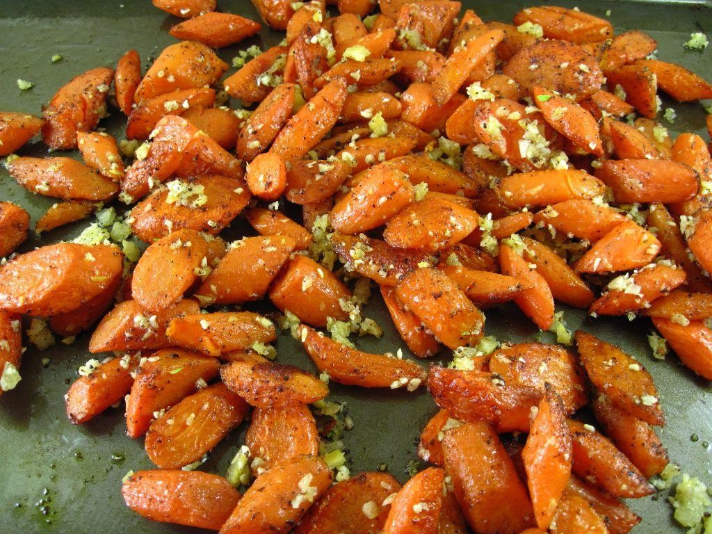 Allspice-Glazed Carrots