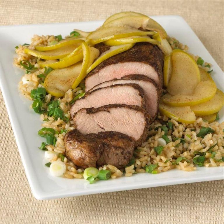 Allspice-Rubbed Pork Tenderloin