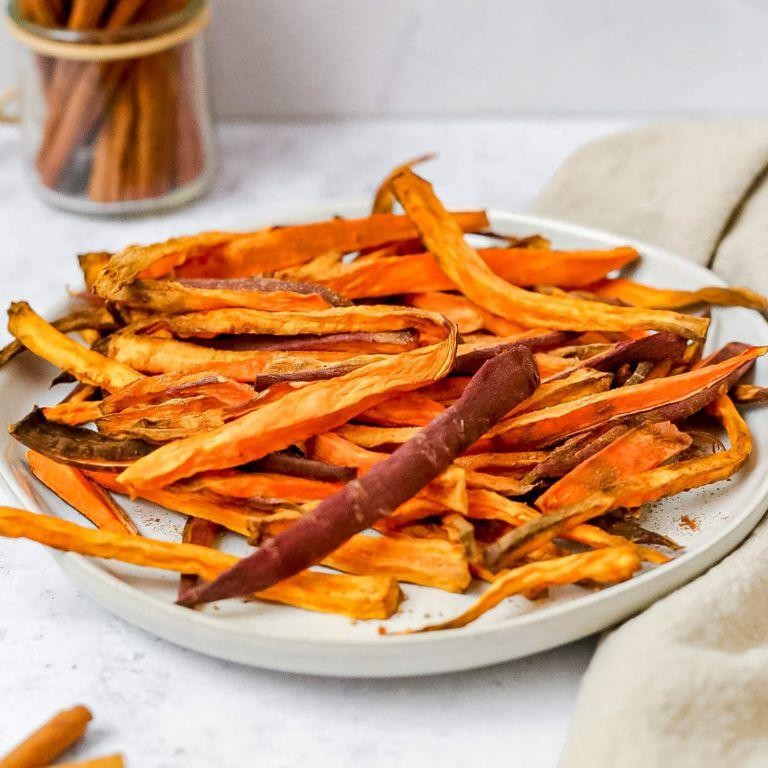 Allspice-Spiced Sweet Potato Fries
