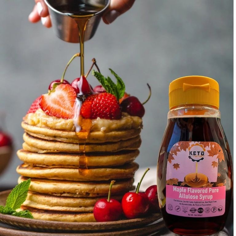 Allulose Maple Syrup Substitute