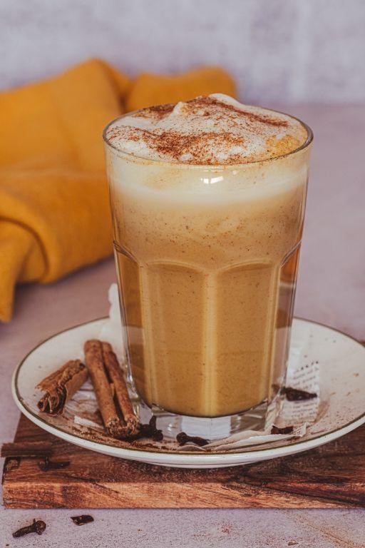 Allulose Pumpkin Spice Latte