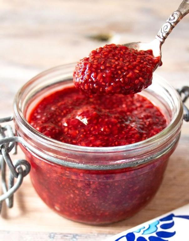 Allulose Raspberry Jam