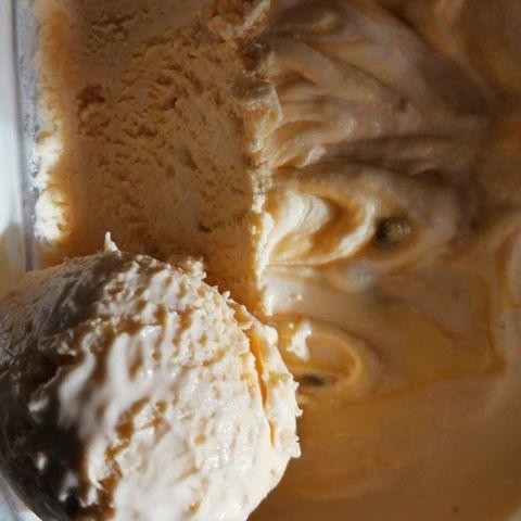Allulose Vanilla Ice Cream