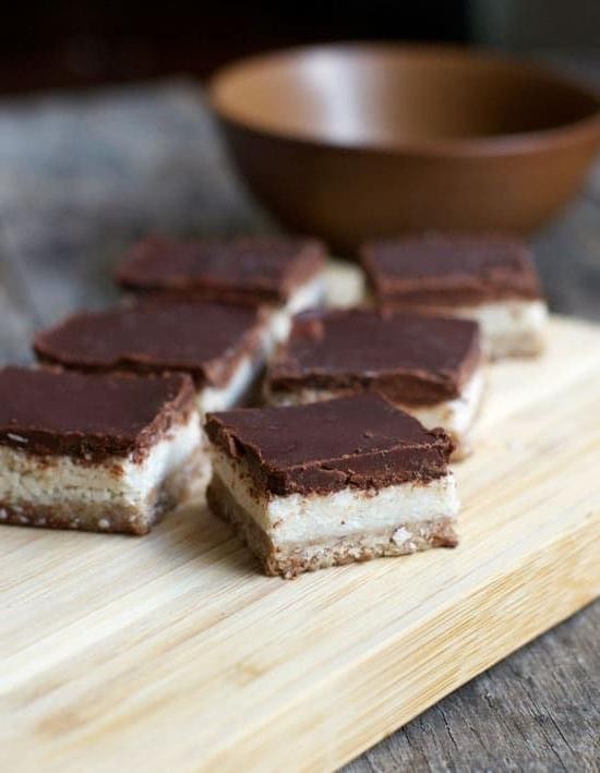 Almond Joy No Bake Snack Bars