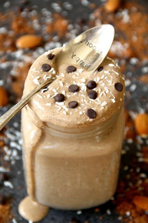Almond Joy Oatmeal Cookie Smoothie